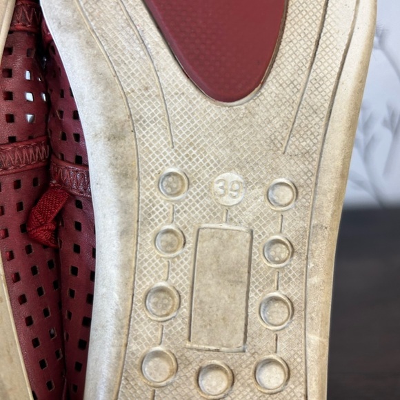 Regarde le Ciel Leather Slip Ons - Picture 7 of 8